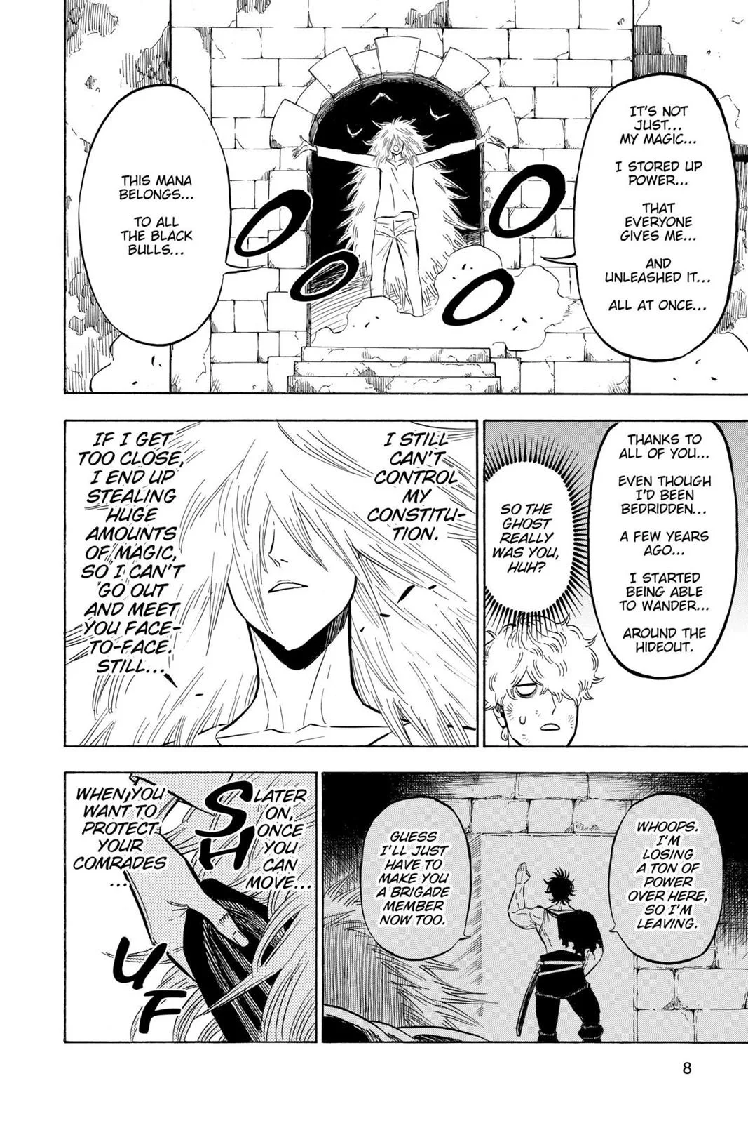 Black Clover Chapter 141 – Page 8