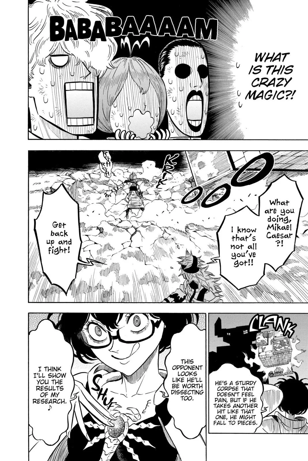 Black Clover Chapter 141 – Page 12
