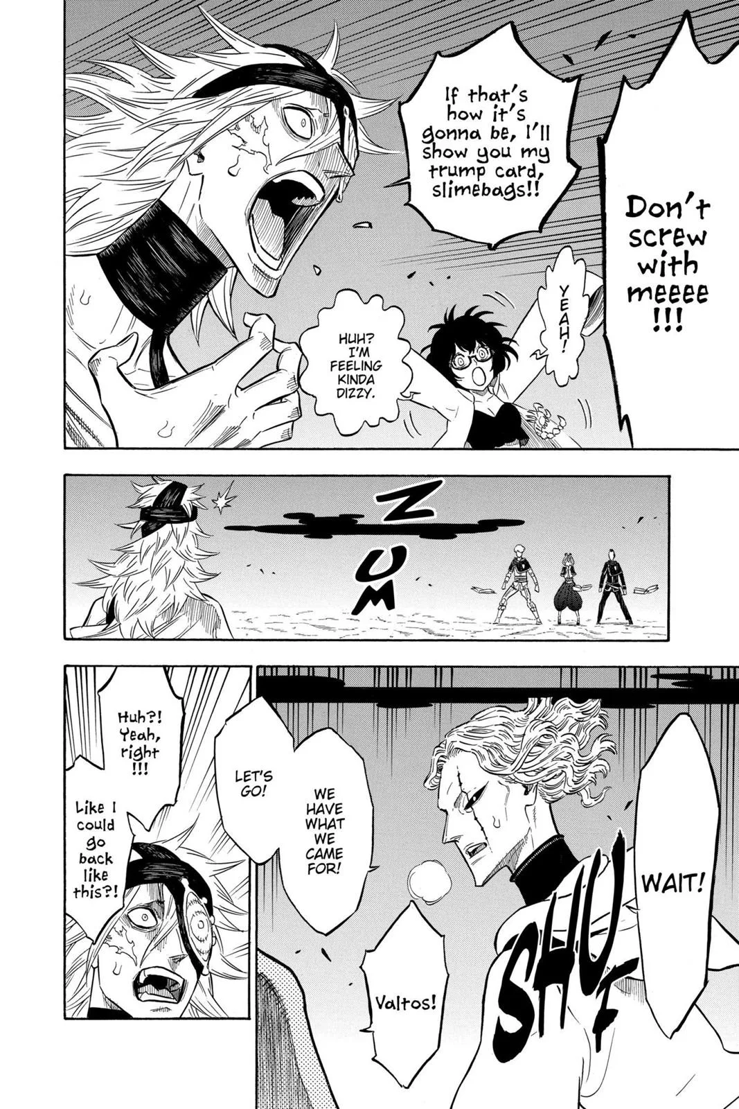 Black Clover Chapter 142 – Page 2