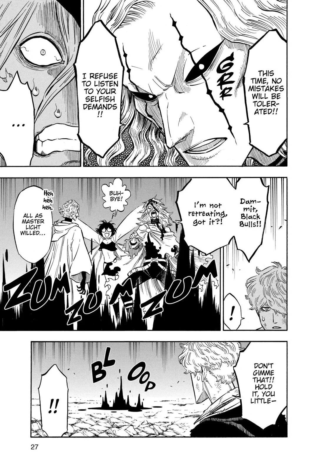 Black Clover Chapter 142 – Page 3
