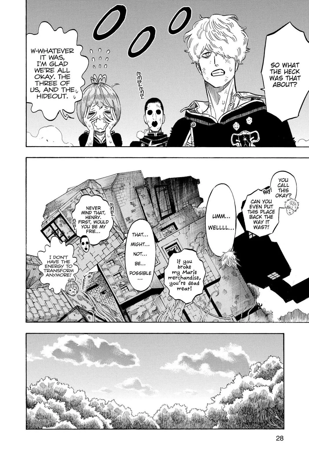 Black Clover Chapter 142 – Page 4