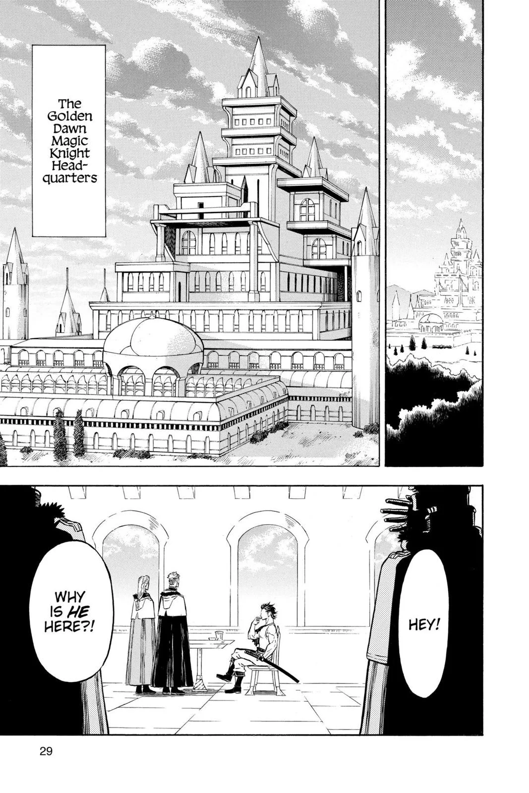 Black Clover Chapter 142 – Page 5