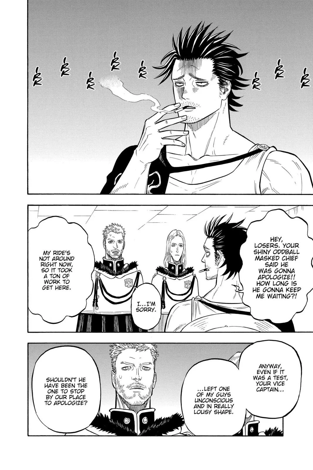 Black Clover Chapter 142 – Page 6