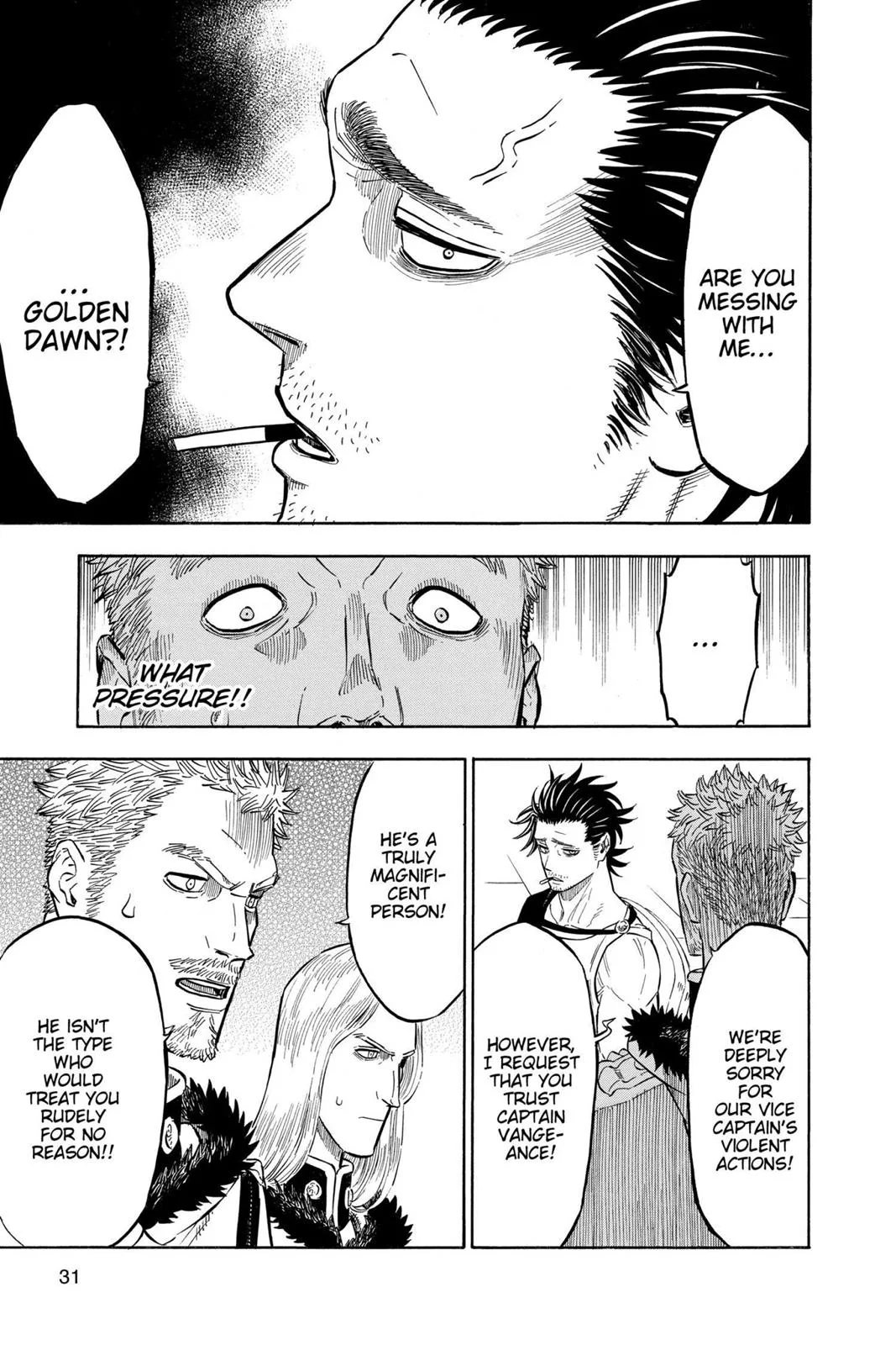 Black Clover Chapter 142 – Page 7