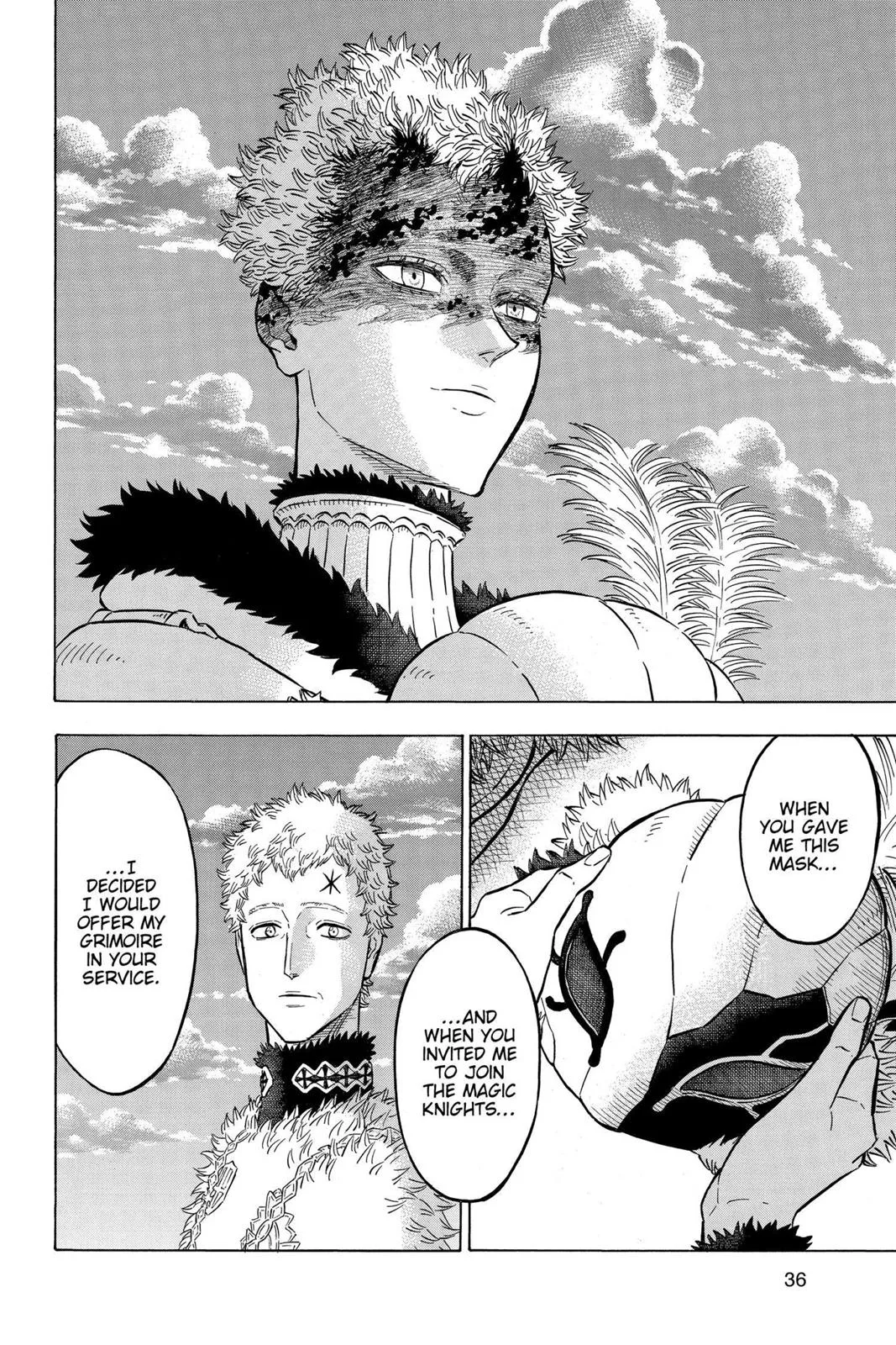 Black Clover Chapter 142 – Page 12
