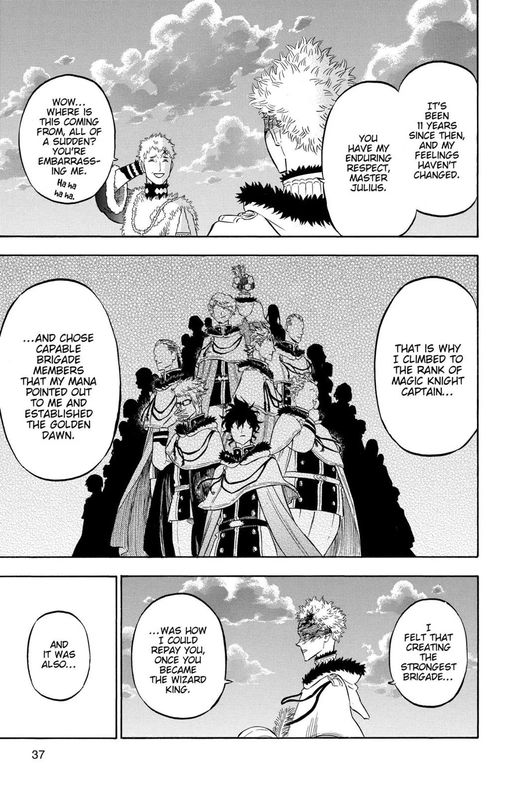 Black Clover Chapter 142 – Page 13