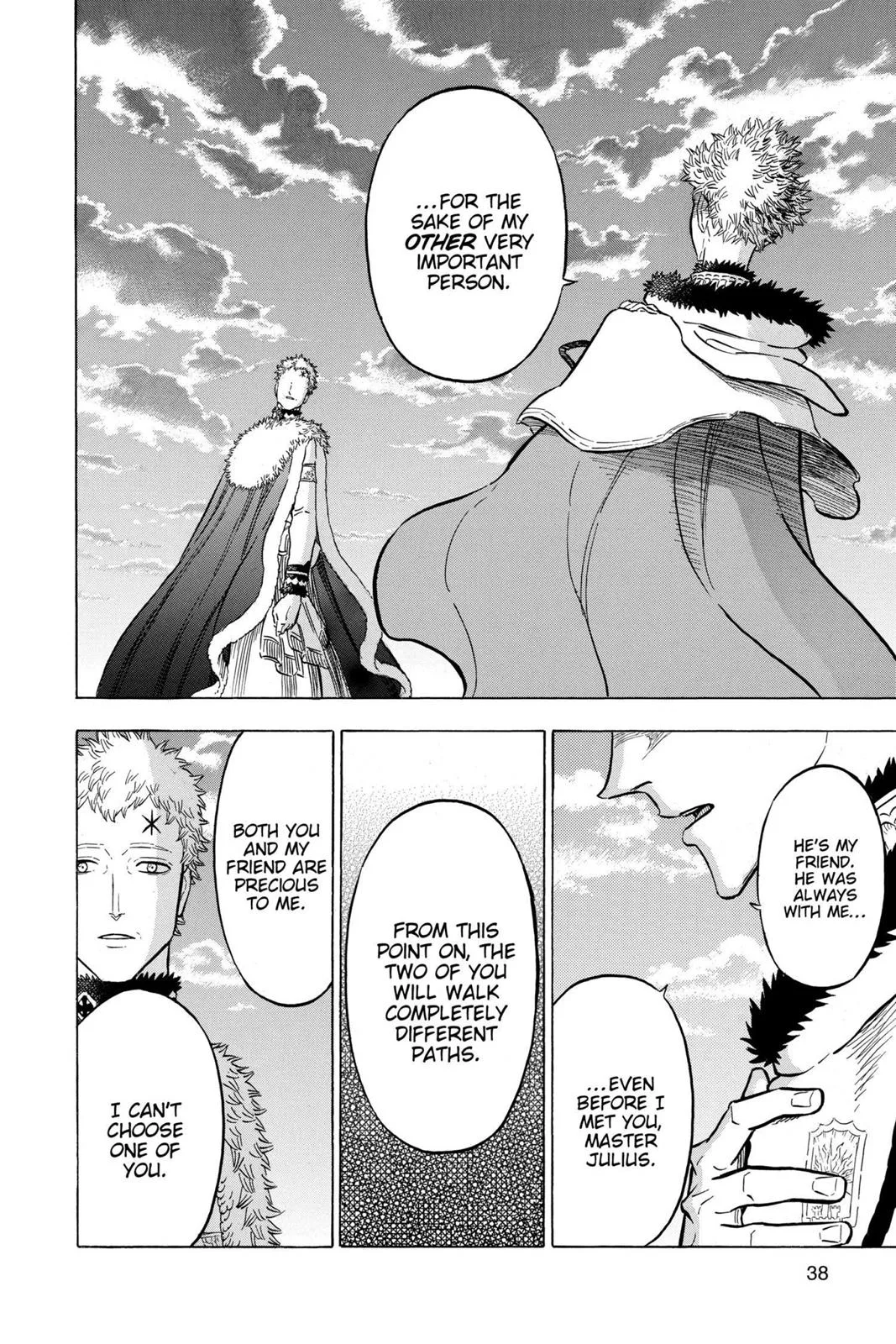Black Clover Chapter 142 – Page 14