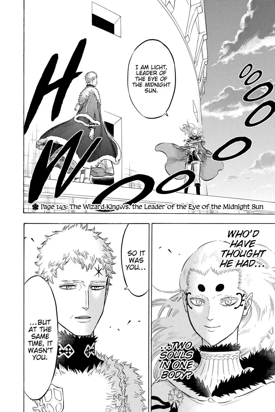 Black Clover Chapter 143 – Page 2