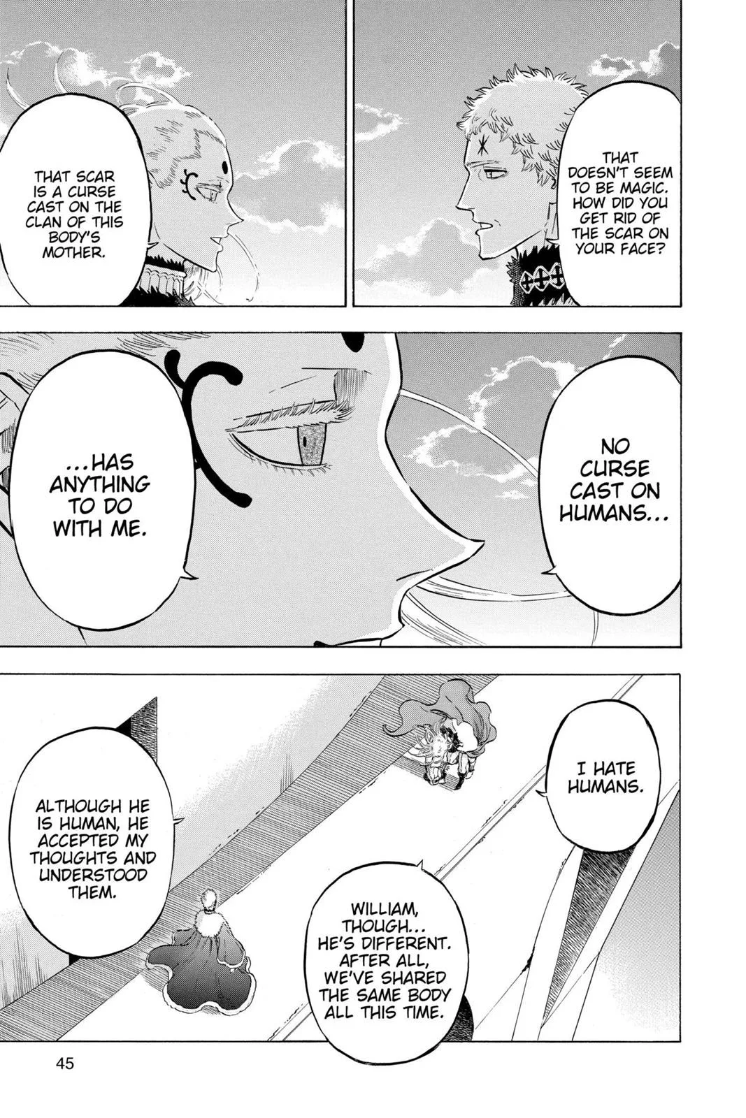 Black Clover Chapter 143 – Page 3