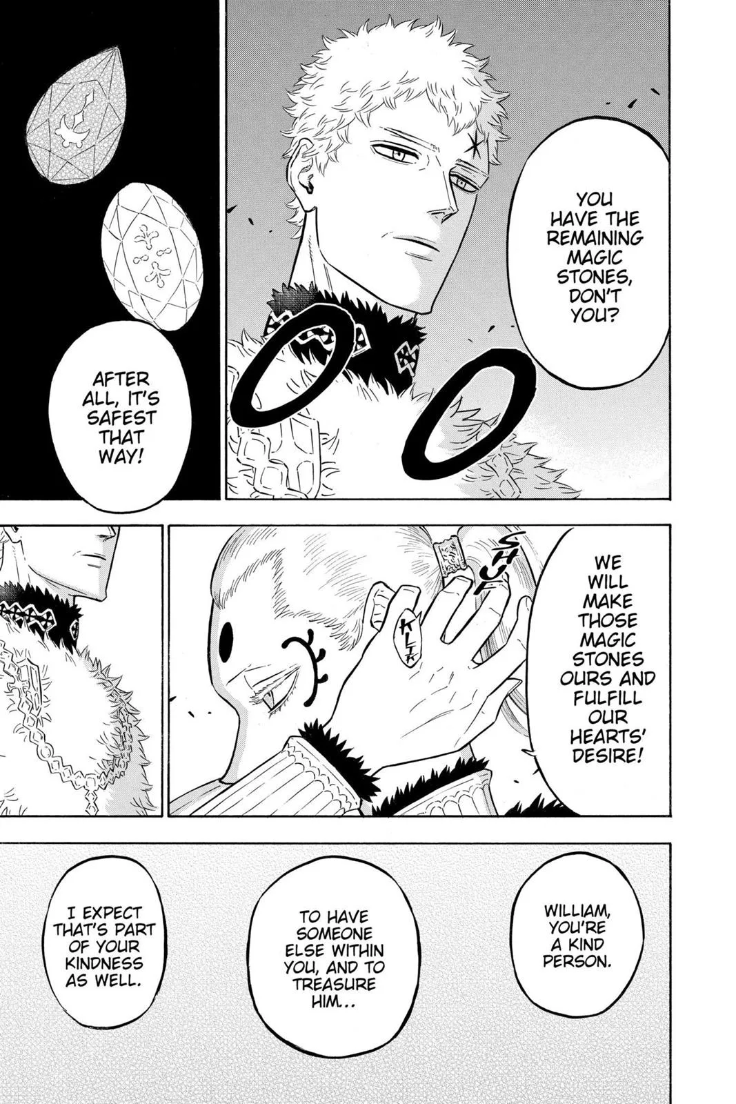 Black Clover Chapter 143 – Page 5