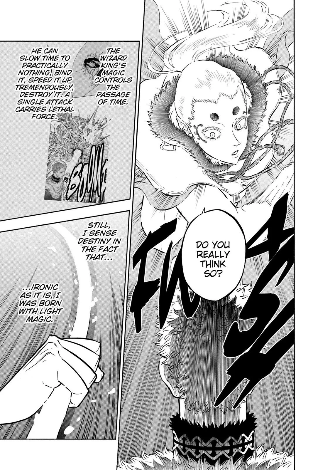 Black Clover Chapter 143 – Page 9