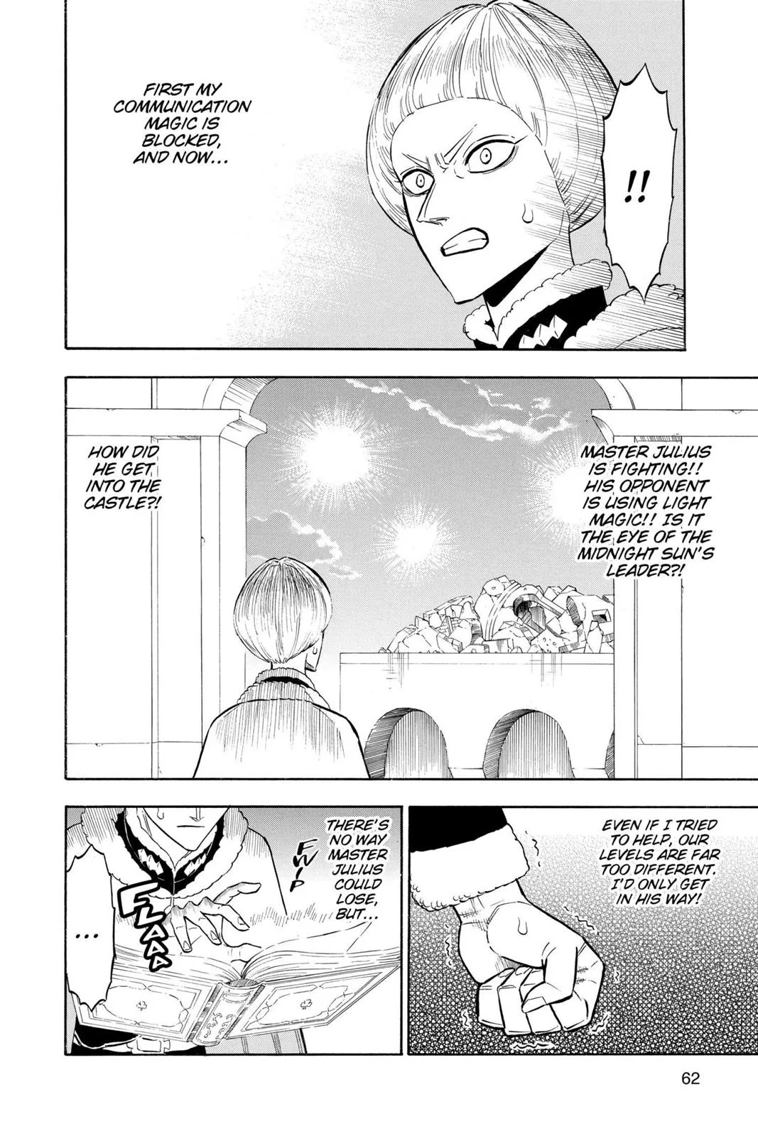 Black Clover Chapter 144 – Page 2