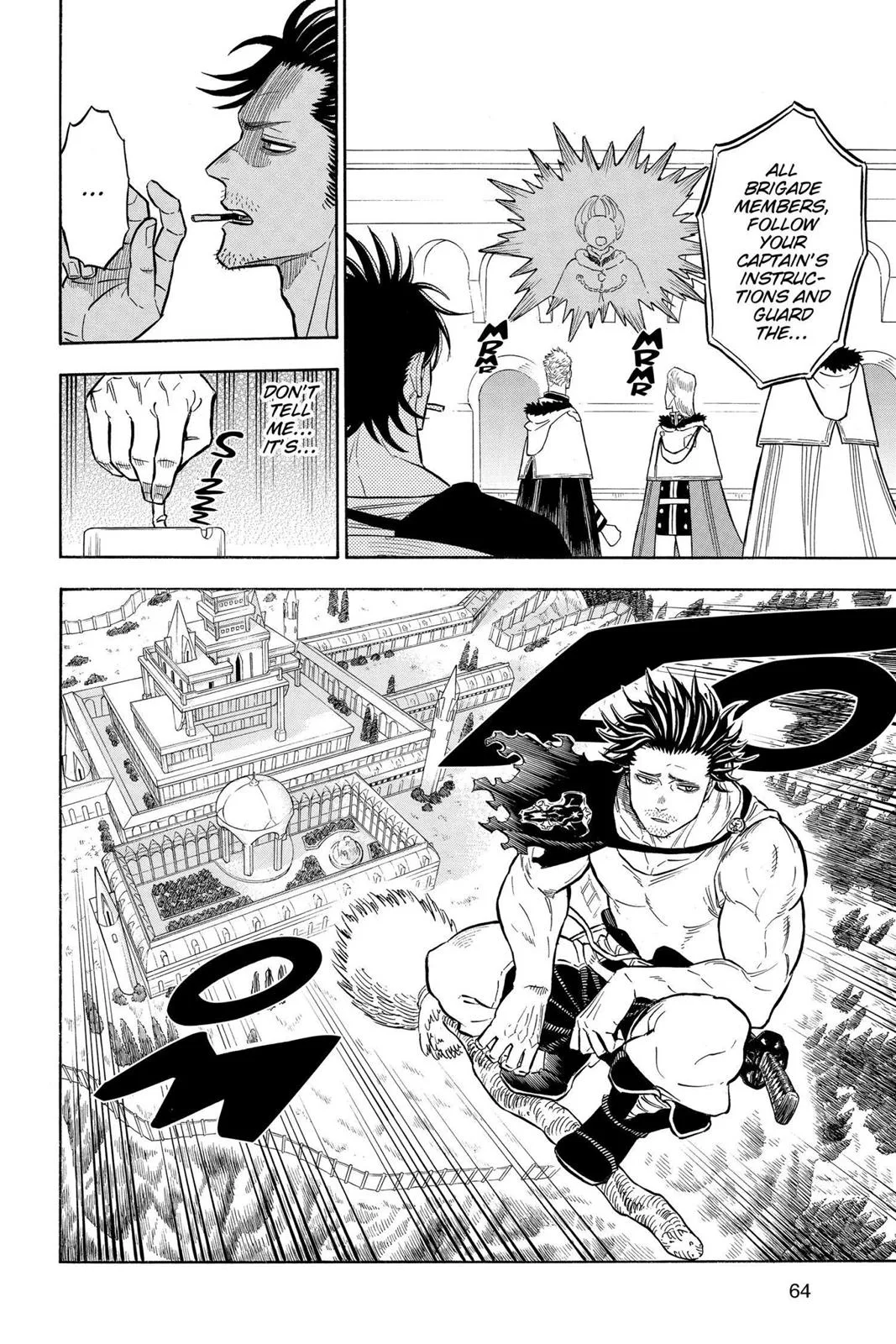 Black Clover Chapter 144 – Page 4