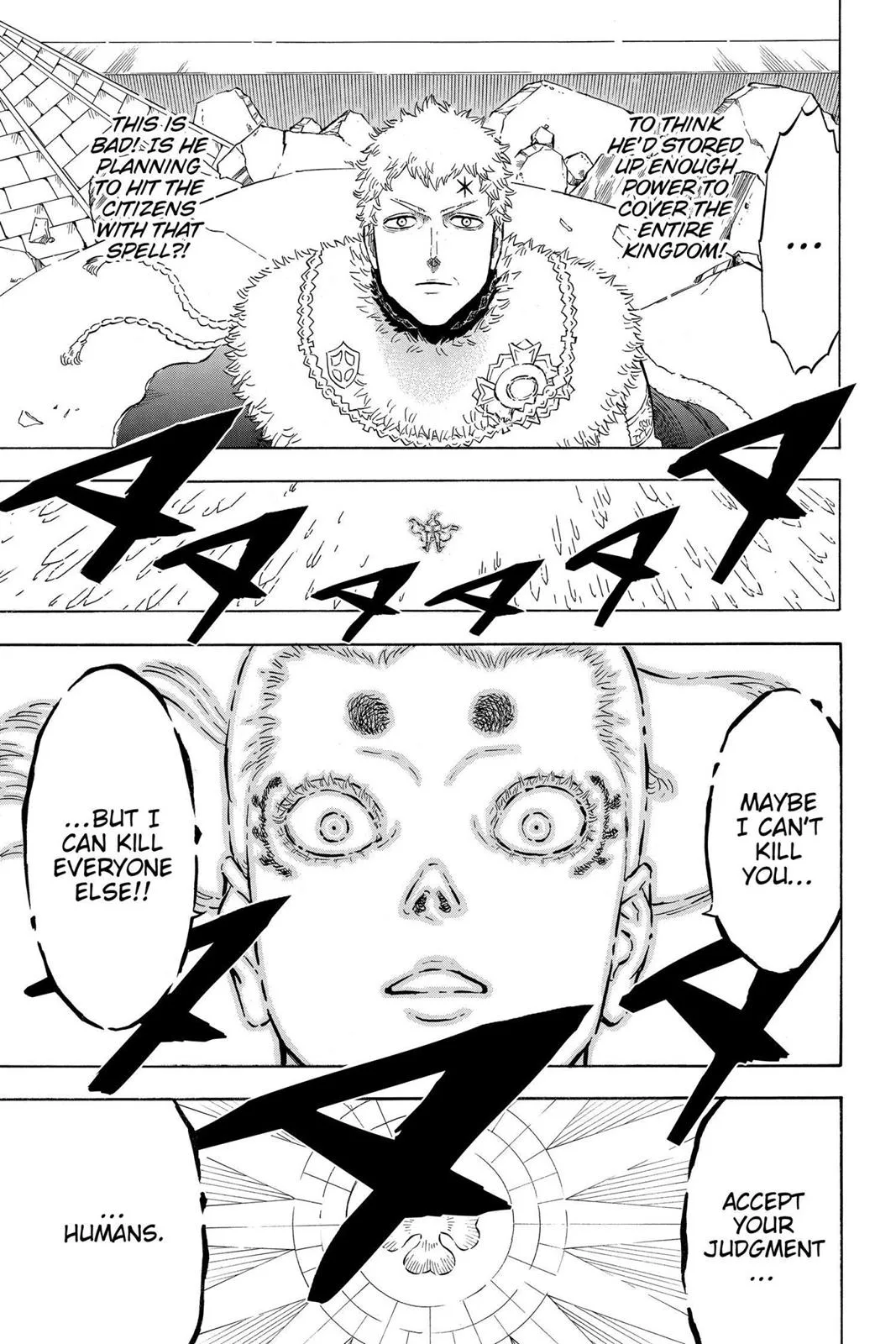 Black Clover Chapter 145 – Page 3