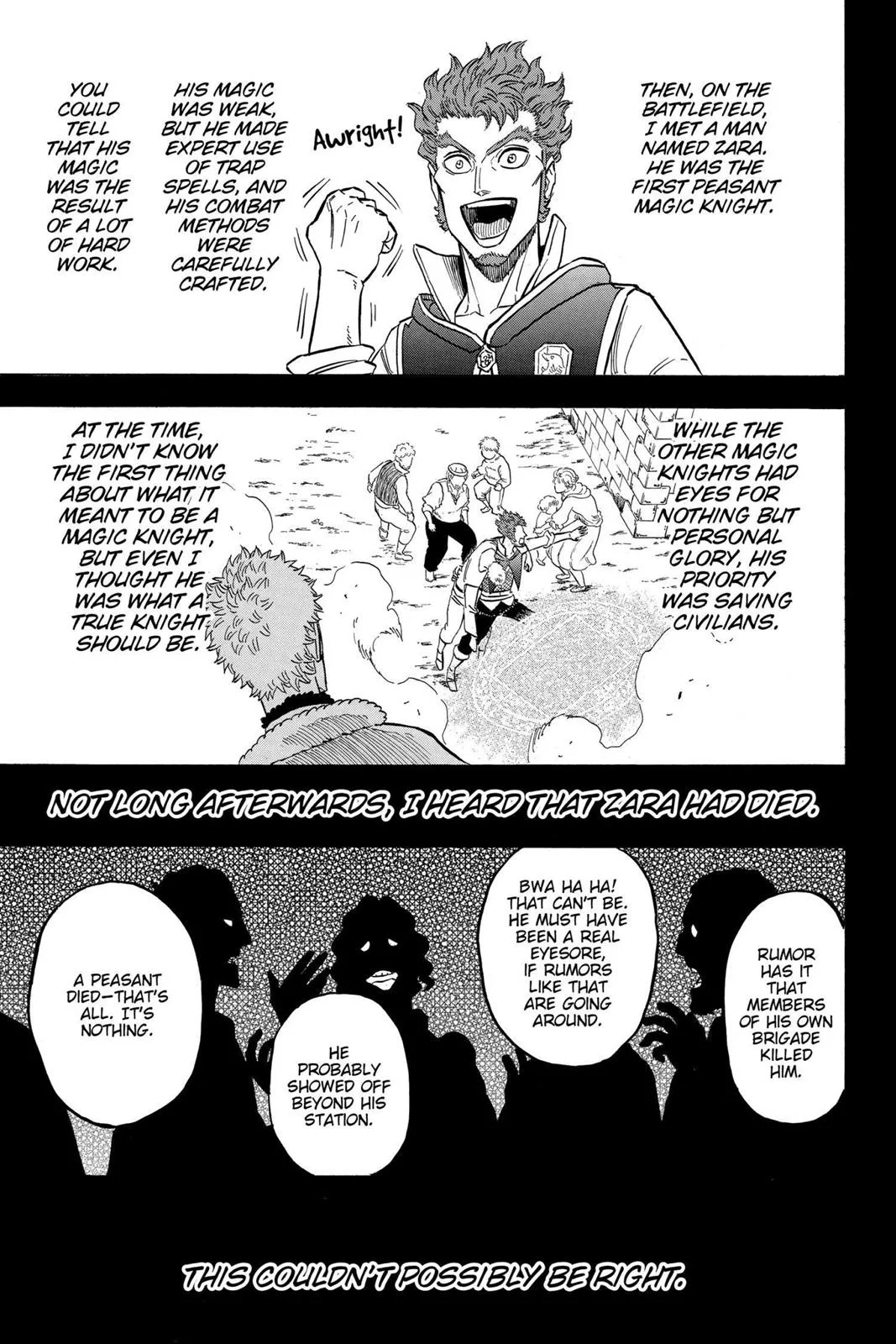 Black Clover Chapter 145 – Page 6