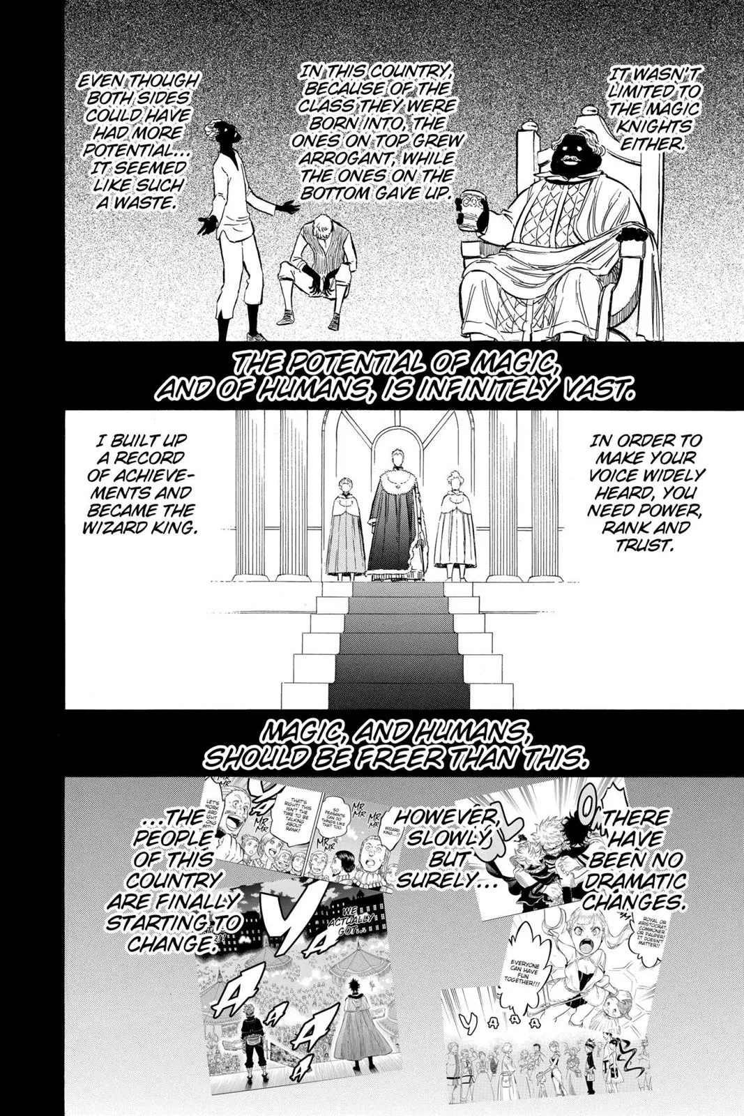 Black Clover Chapter 145 – Page 7