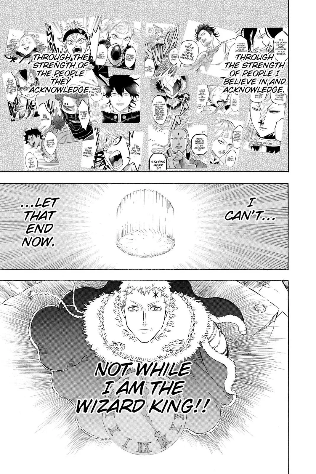 Black Clover Chapter 145 – Page 8