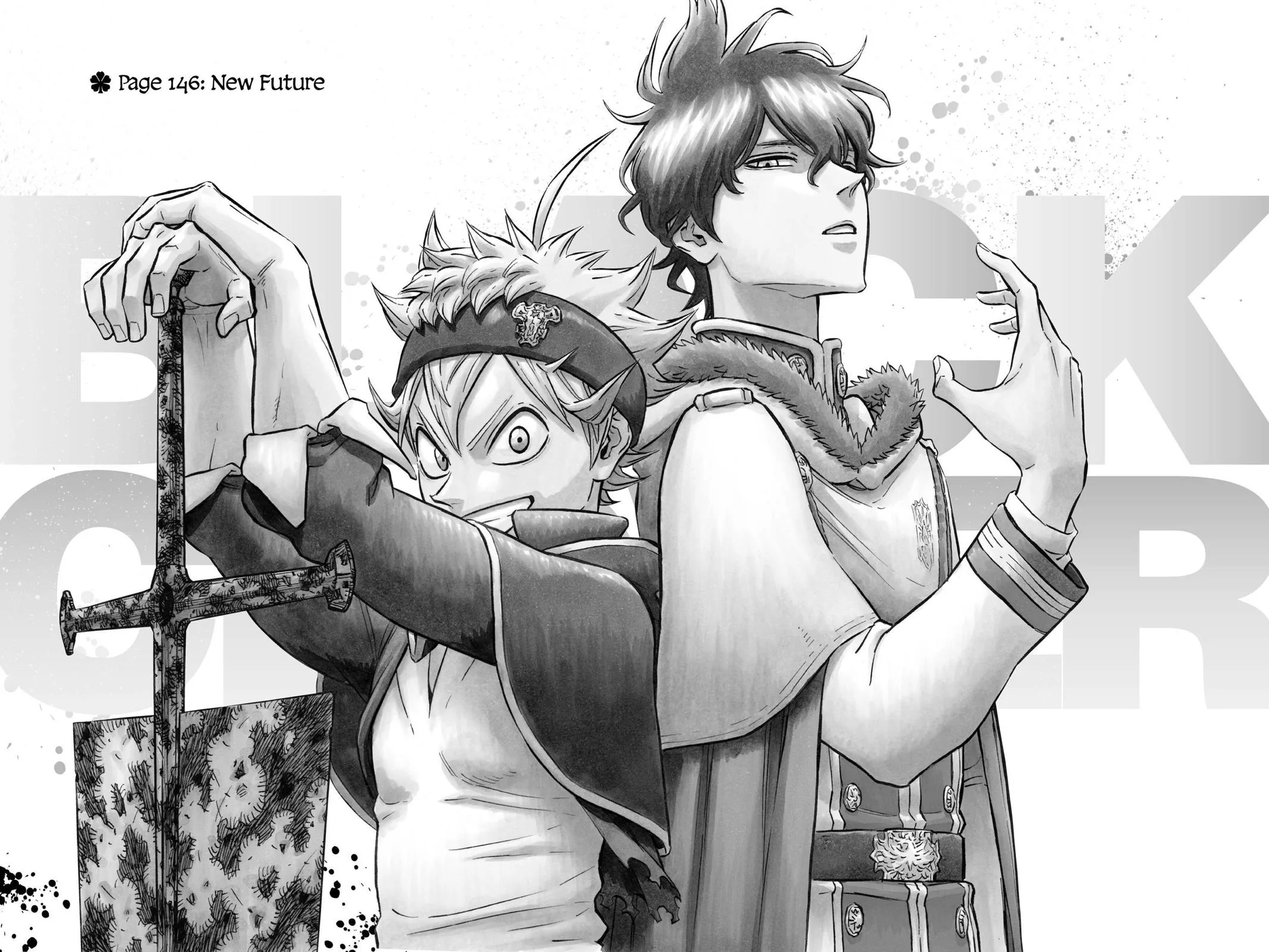 Black Clover Chapter 146 – Page 2