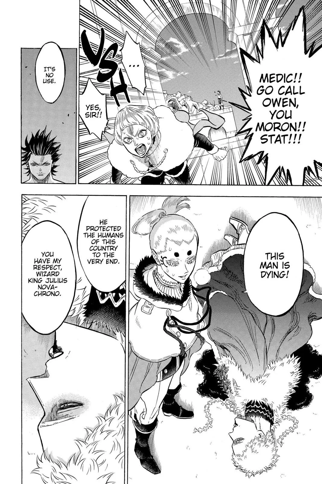 Black Clover Chapter 146 – Page 7