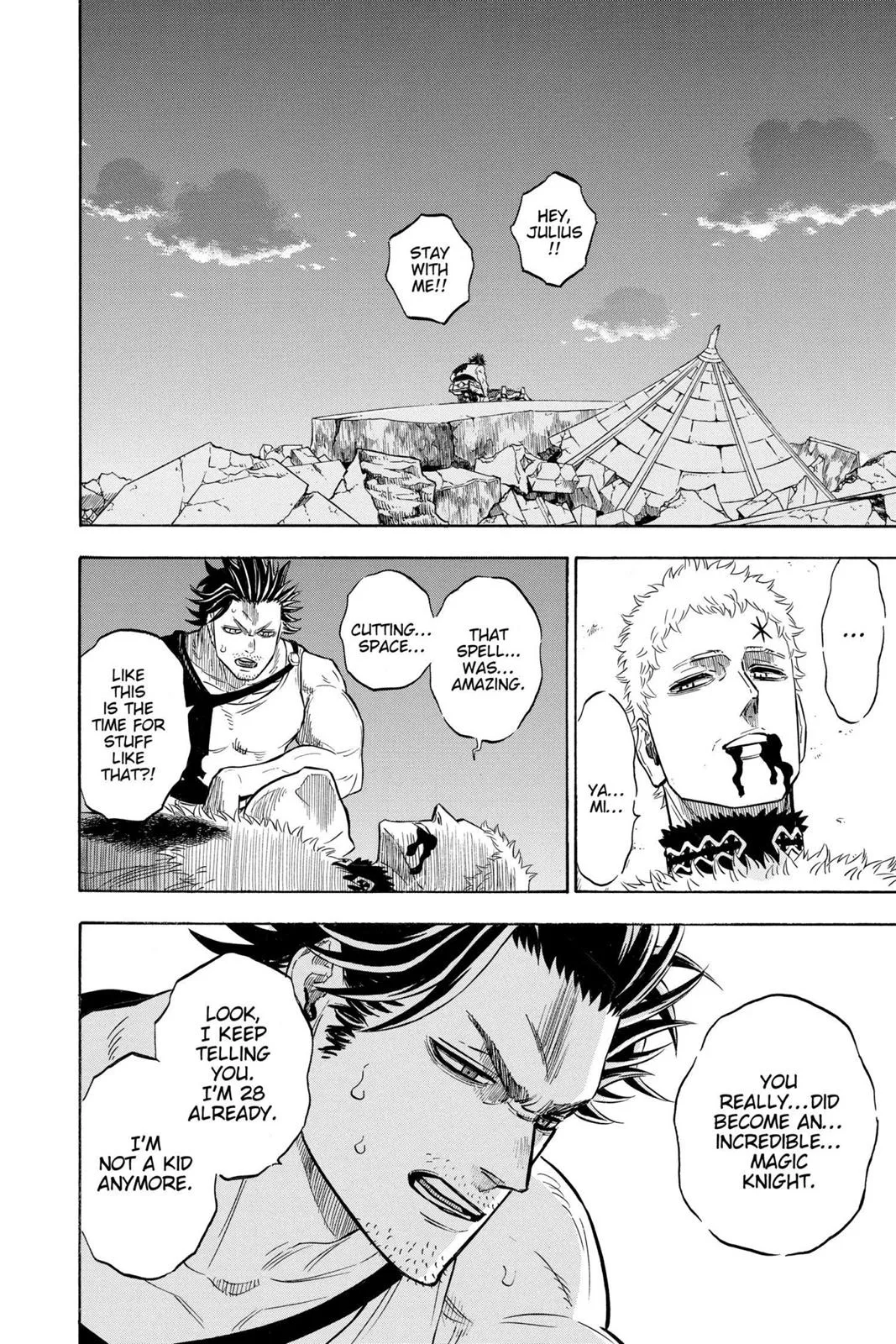 Black Clover Chapter 146 – Page 10