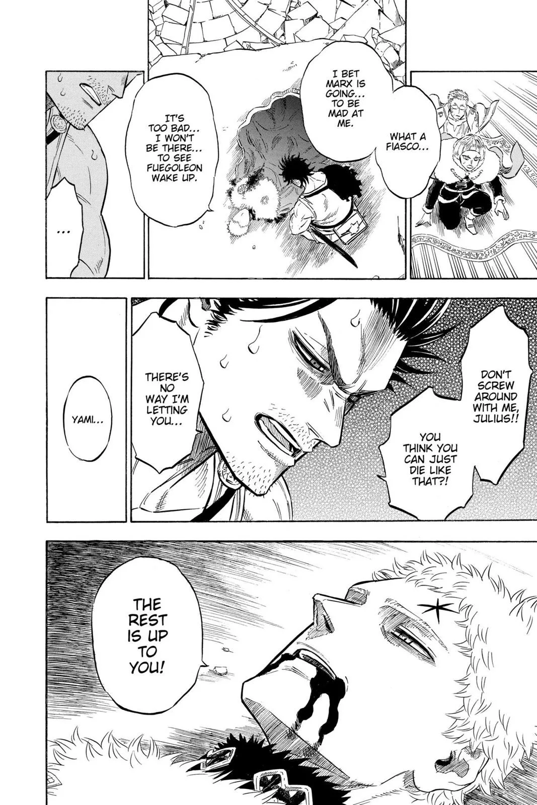 Black Clover Chapter 147 – Page 2