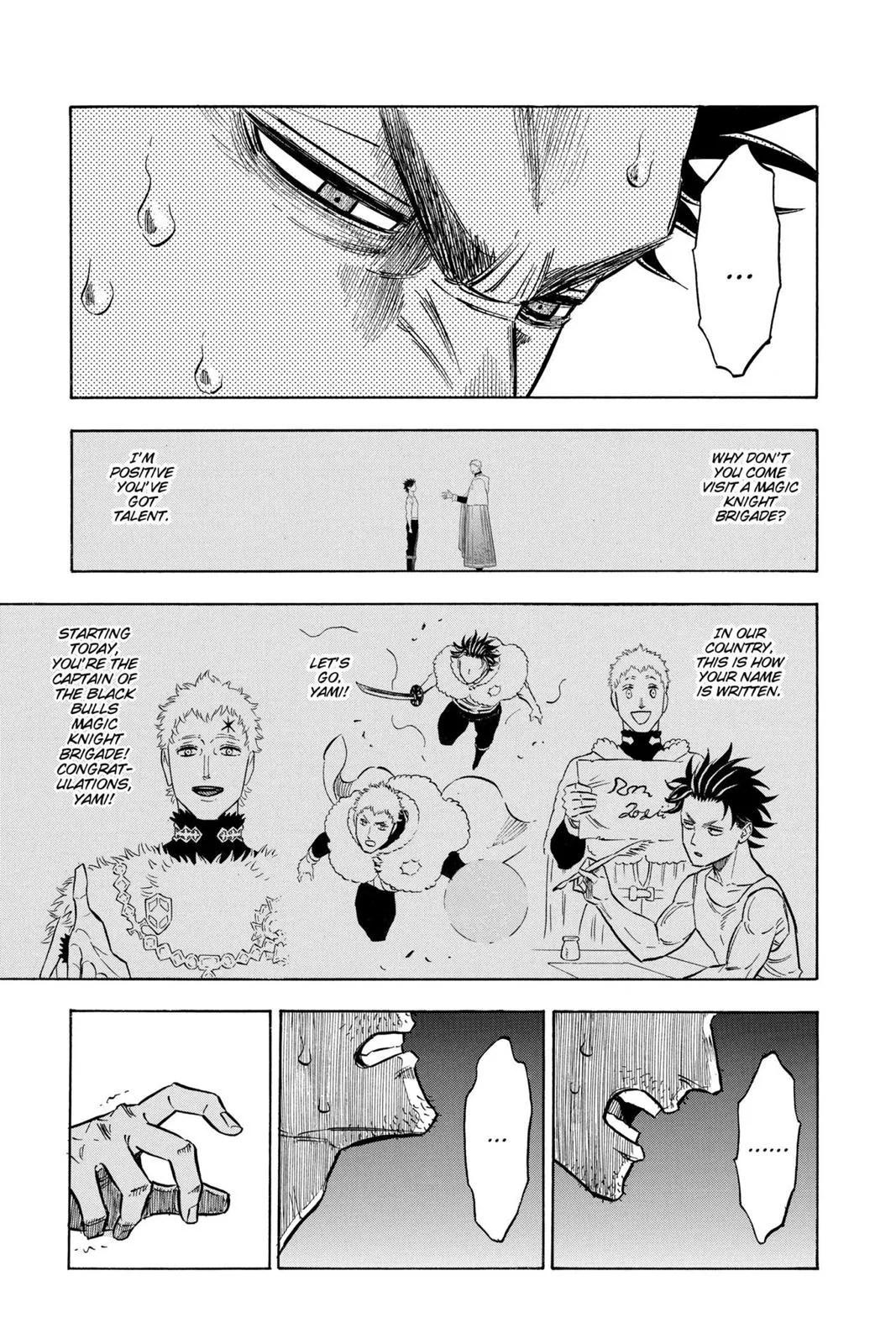 Black Clover Chapter 147 – Page 3