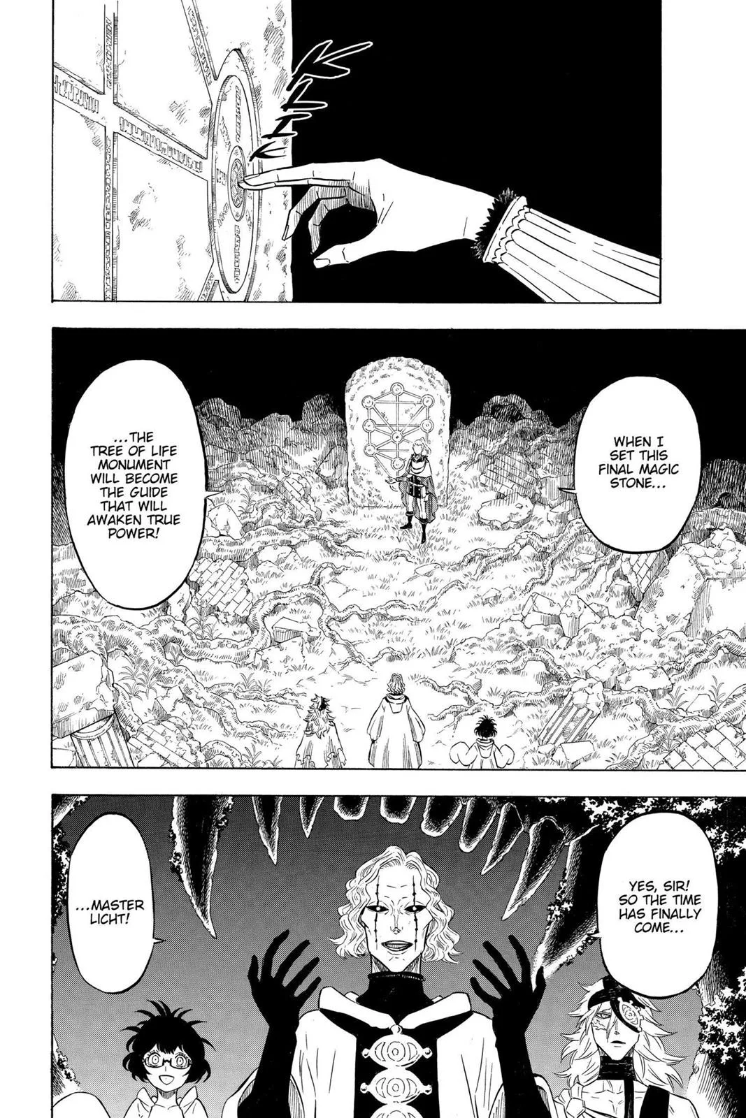 Black Clover Chapter 147 – Page 10