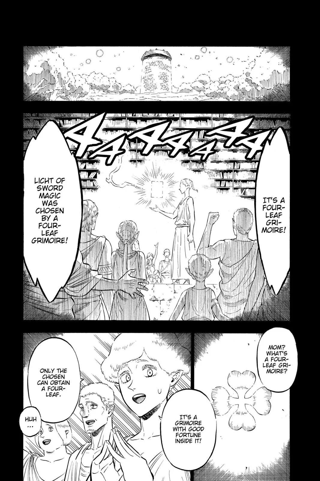 Black Clover Chapter 148 – Page 2