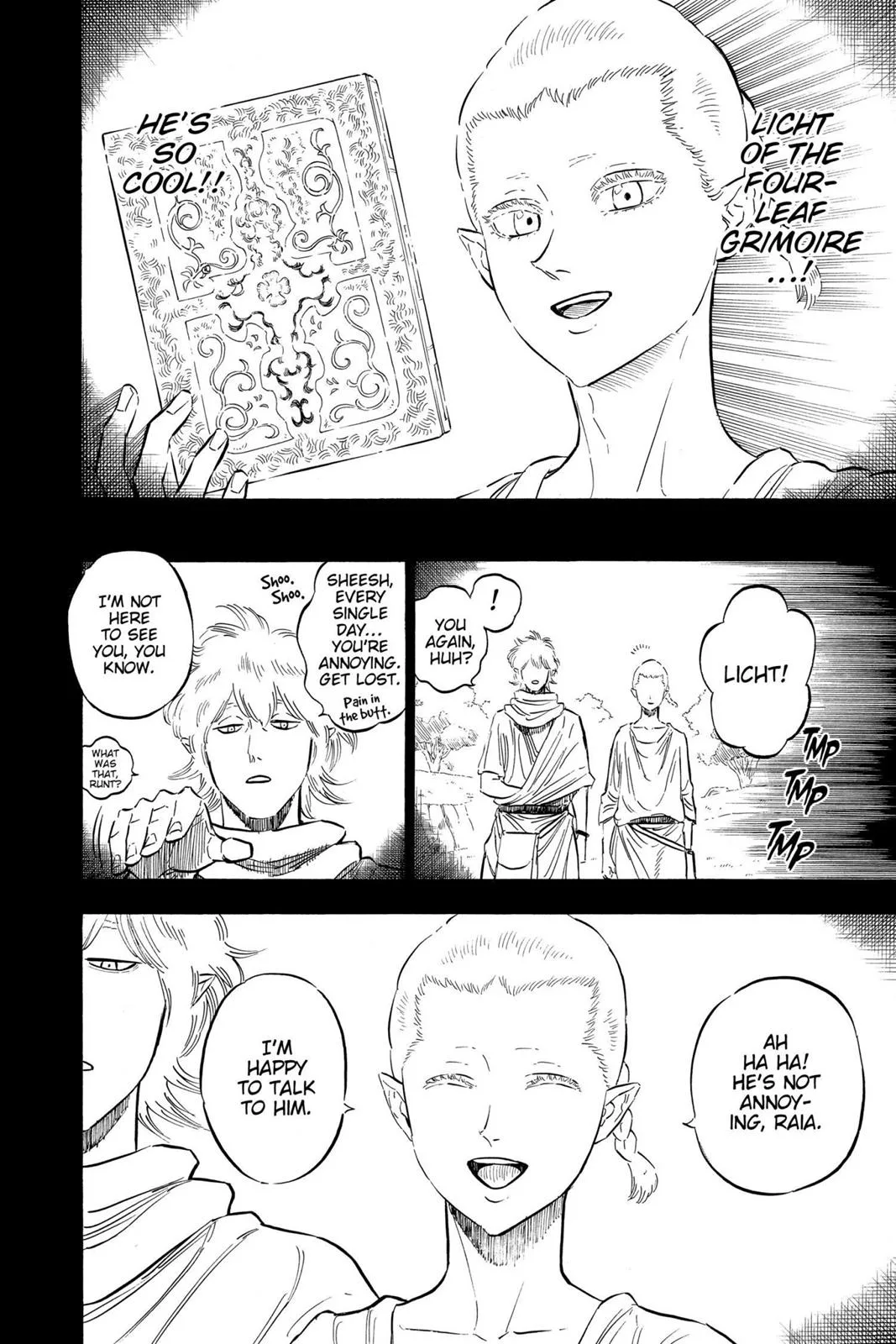 Black Clover Chapter 148 – Page 3