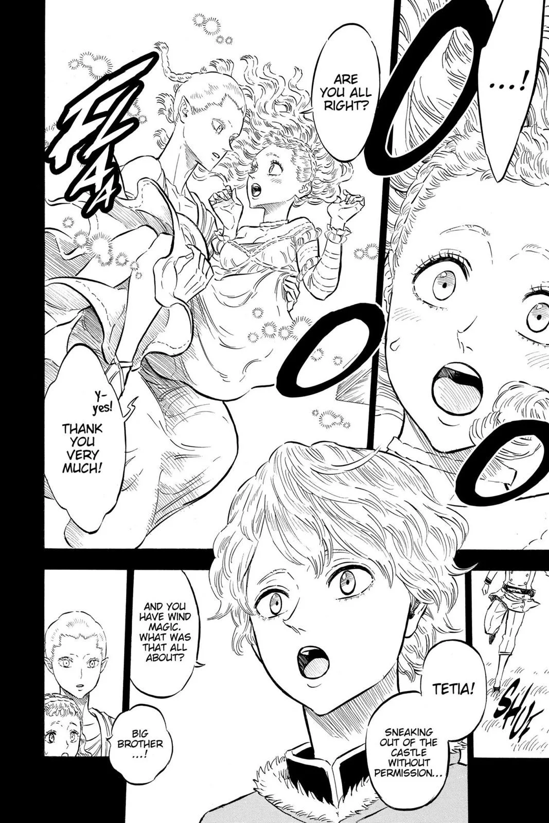 Black Clover Chapter 148 – Page 7