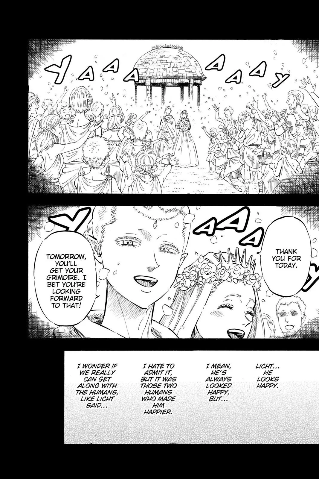 Black Clover Chapter 148 – Page 11
