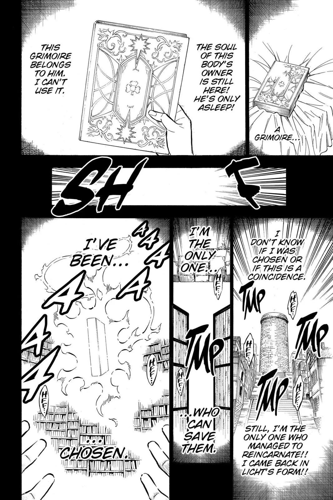 Black Clover Chapter 148 – Page 17