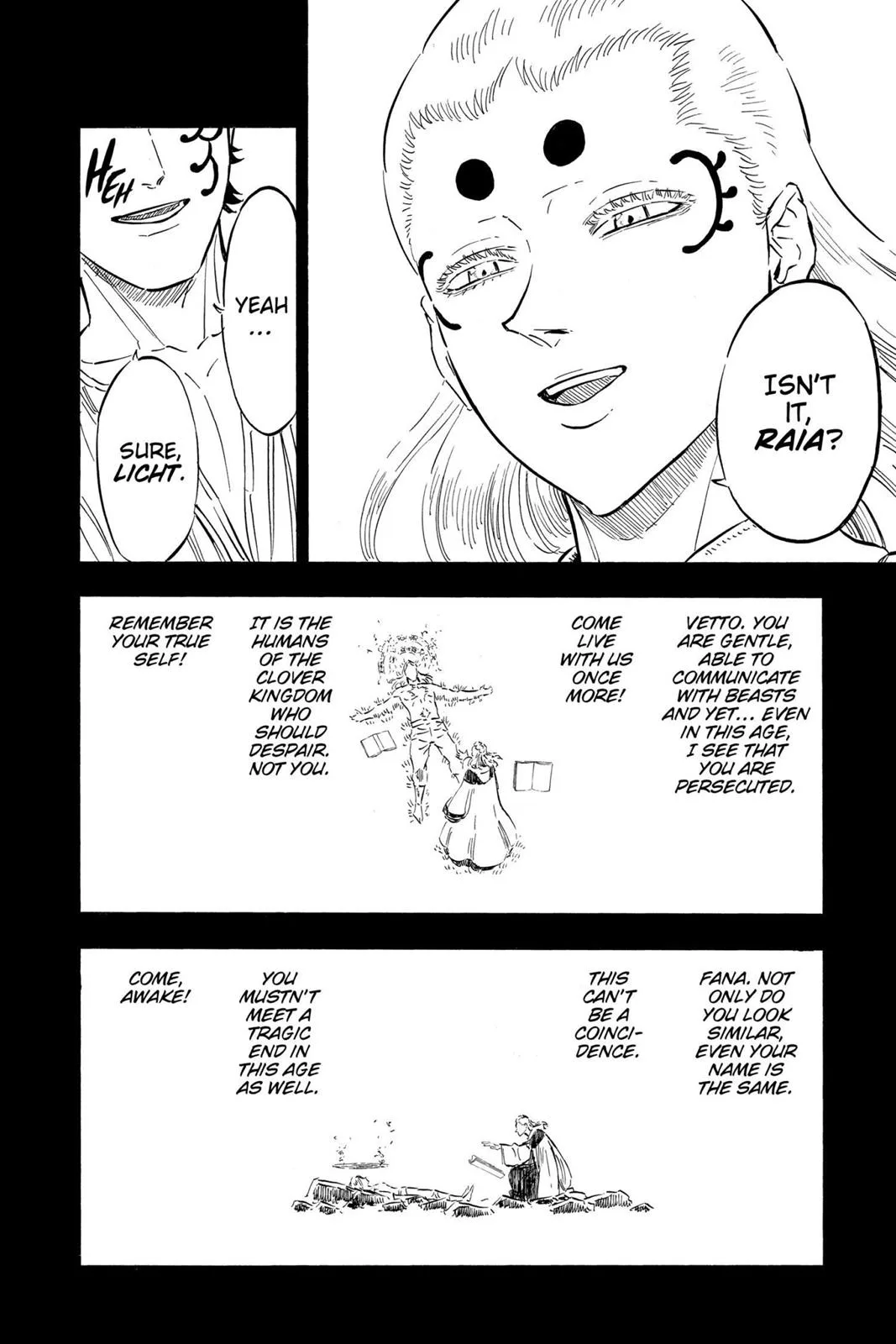 Black Clover Chapter 149 – Page 2