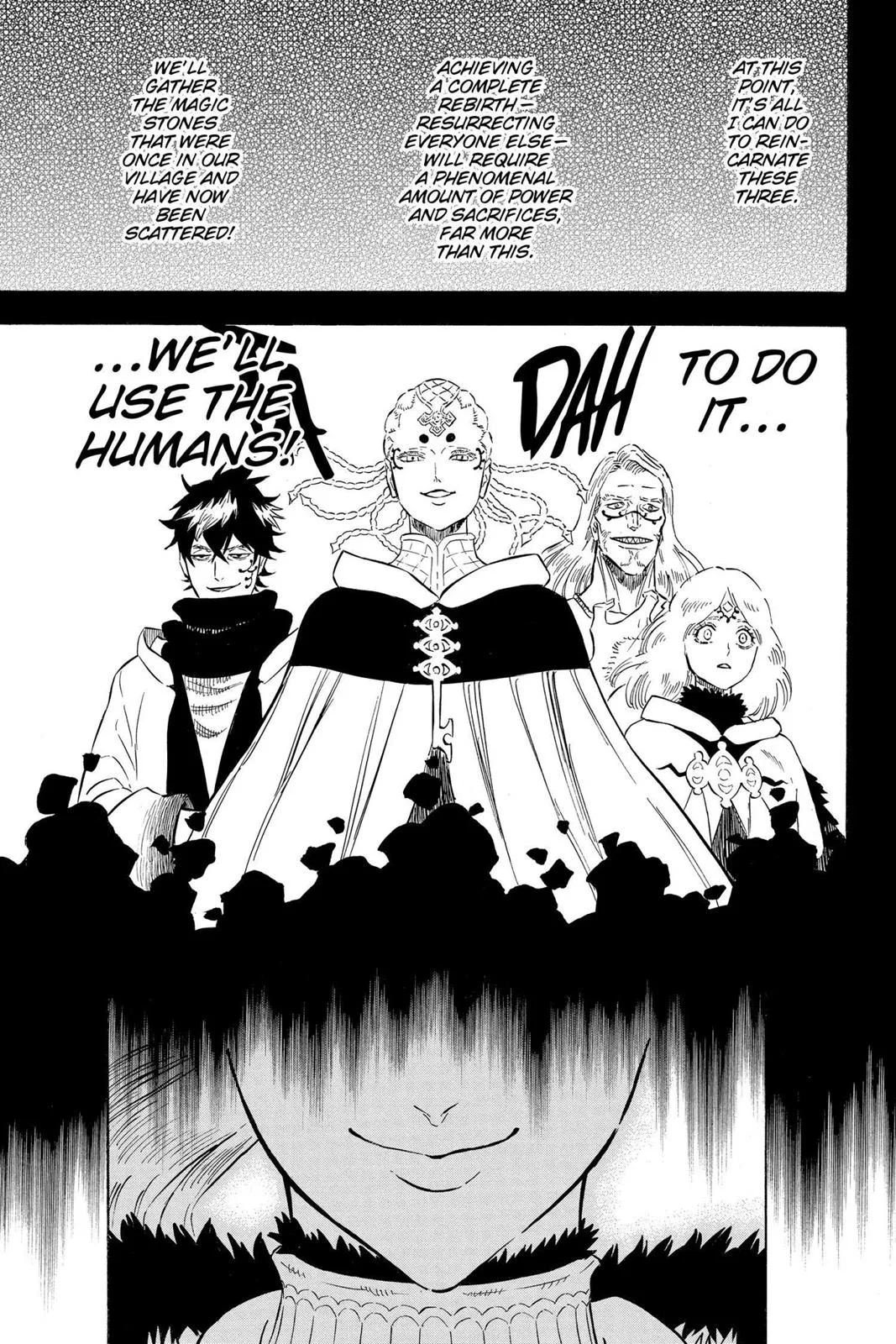 Black Clover Chapter 149 – Page 3