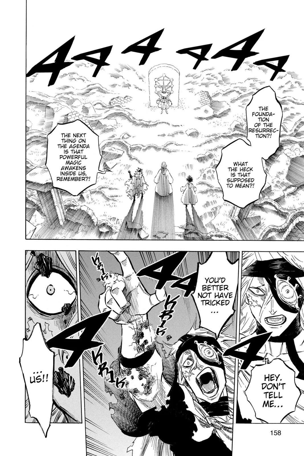 Black Clover Chapter 149 – Page 4