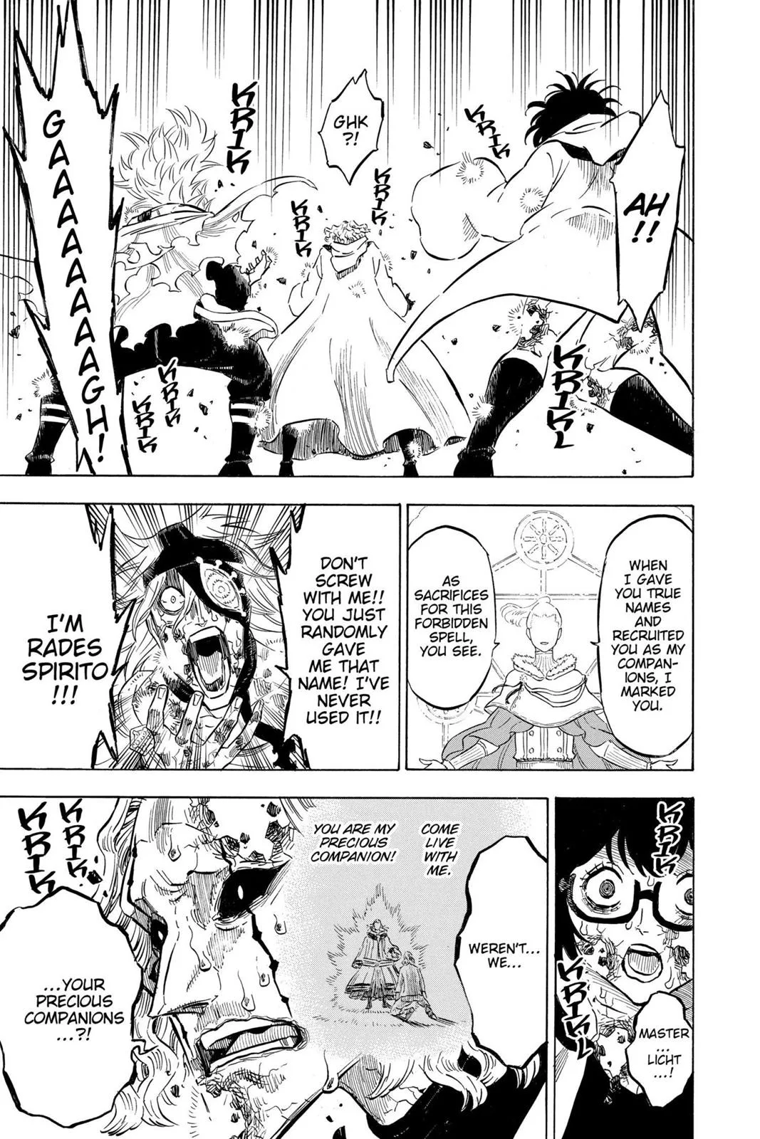 Black Clover Chapter 149 – Page 5