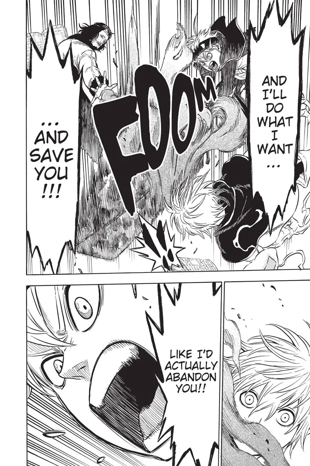 Black Clover Chapter 15 – Page 4