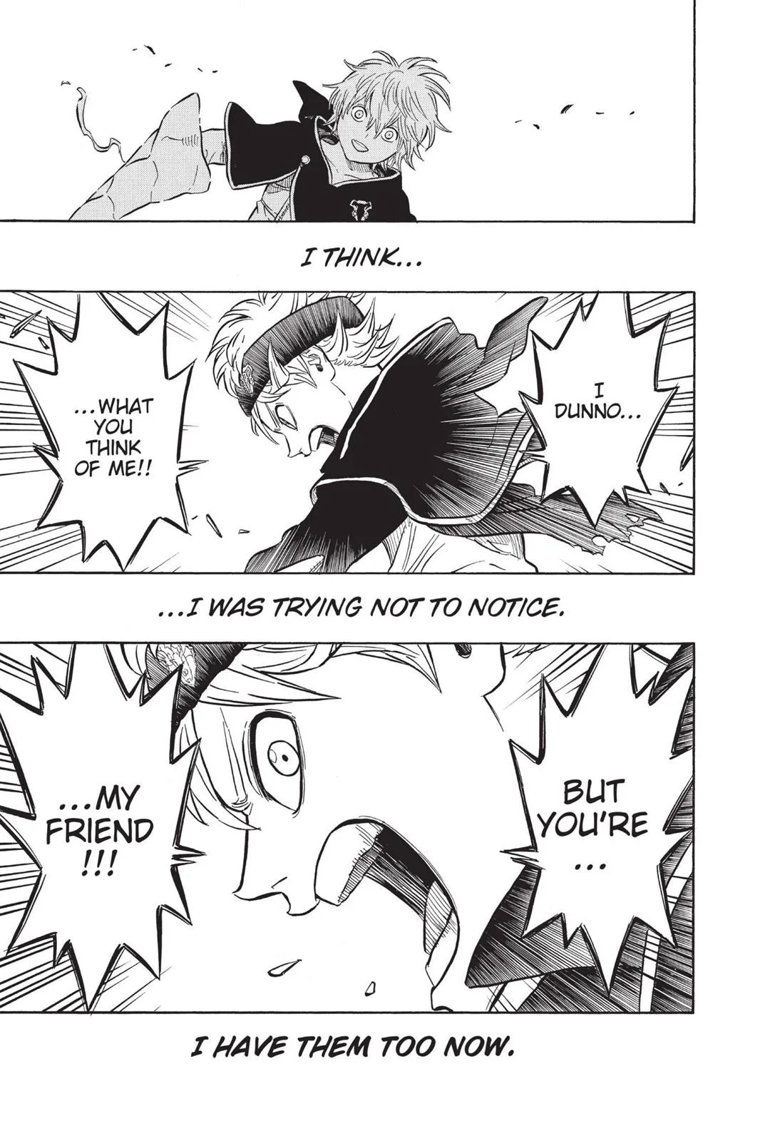 Black Clover Chapter 15 – Page 5