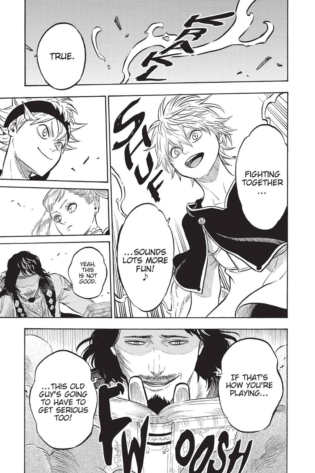 Black Clover Chapter 15 – Page 7