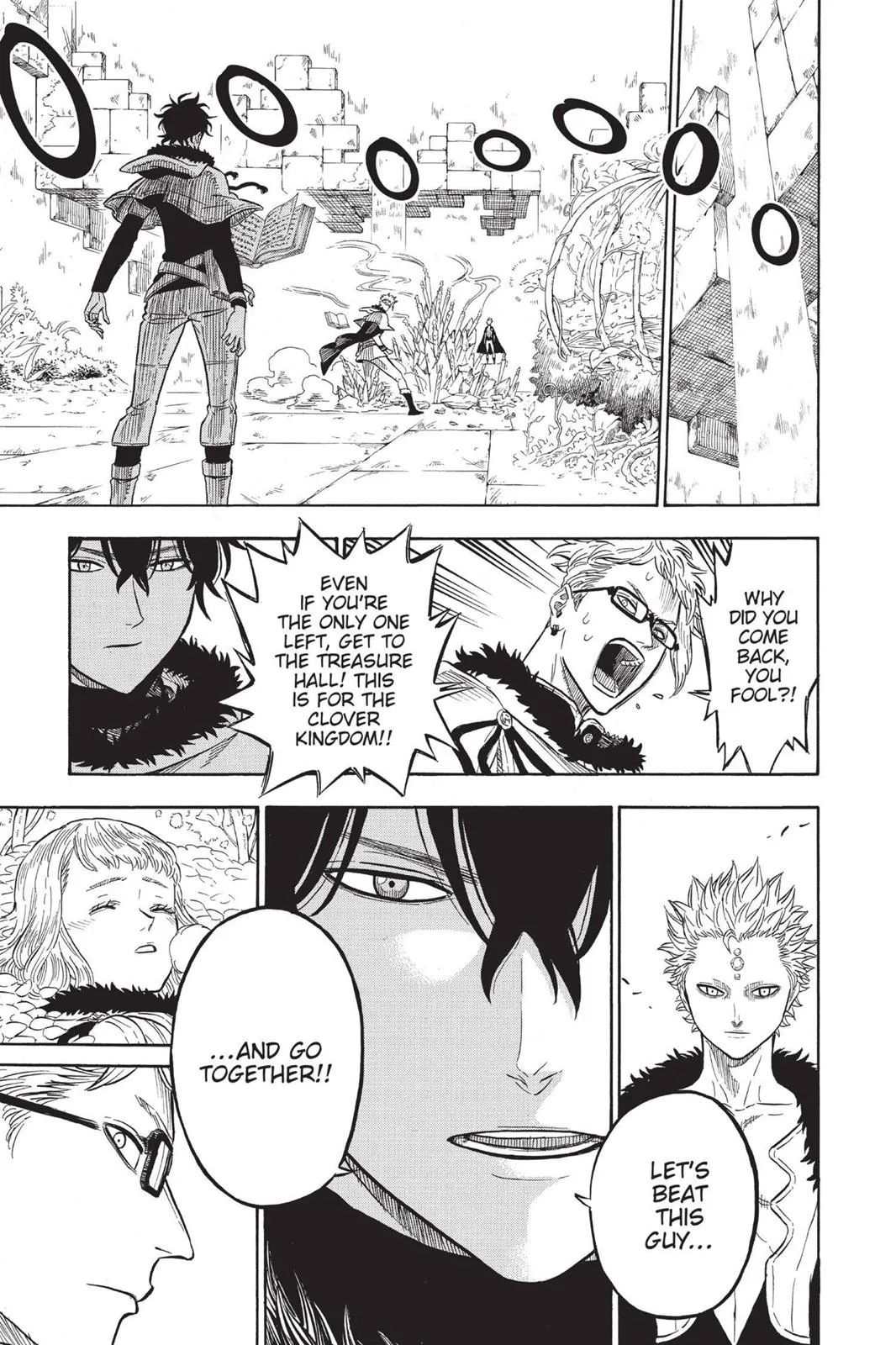 Black Clover Chapter 15 – Page 9