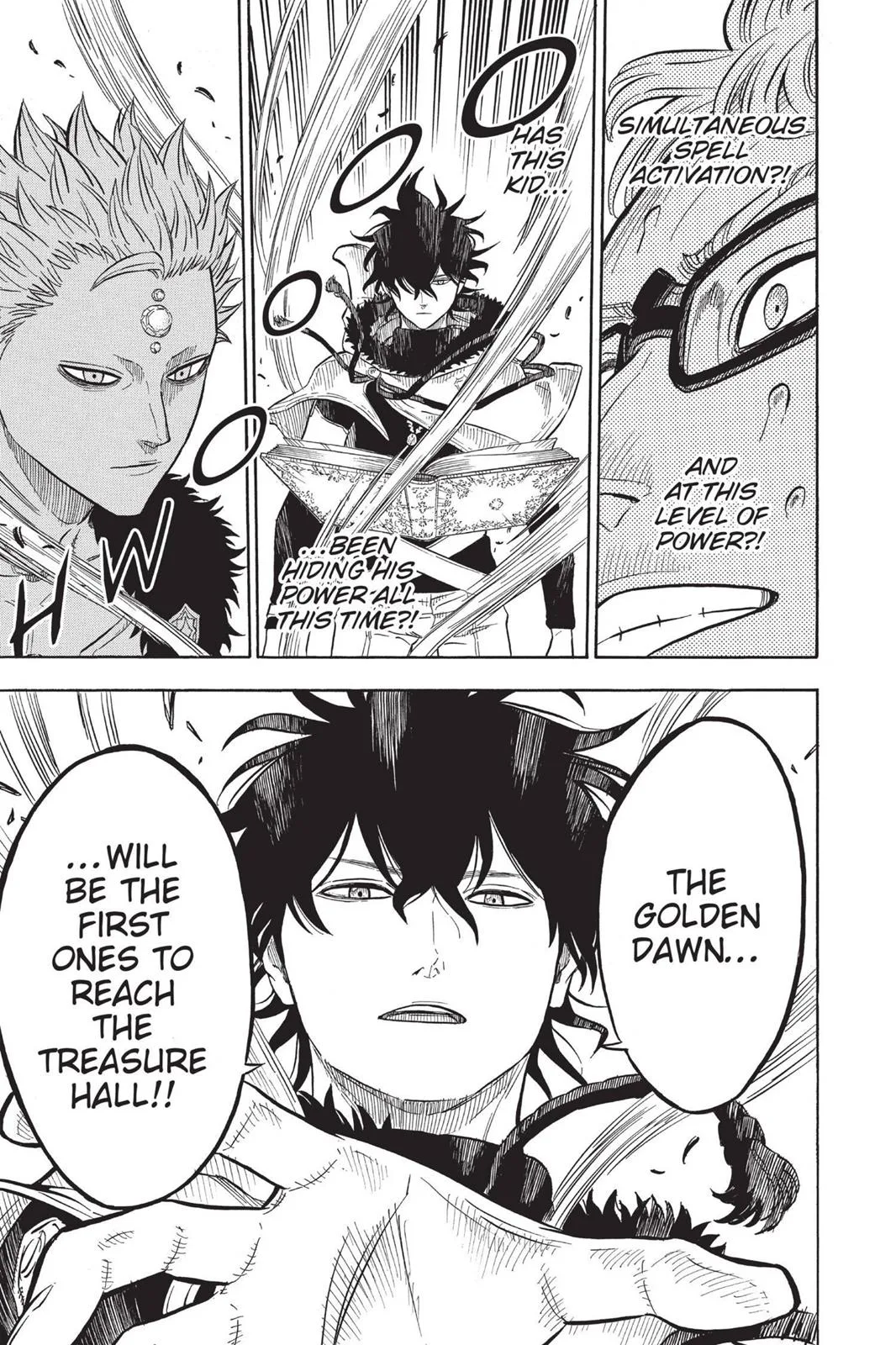 Black Clover Chapter 15 – Page 11