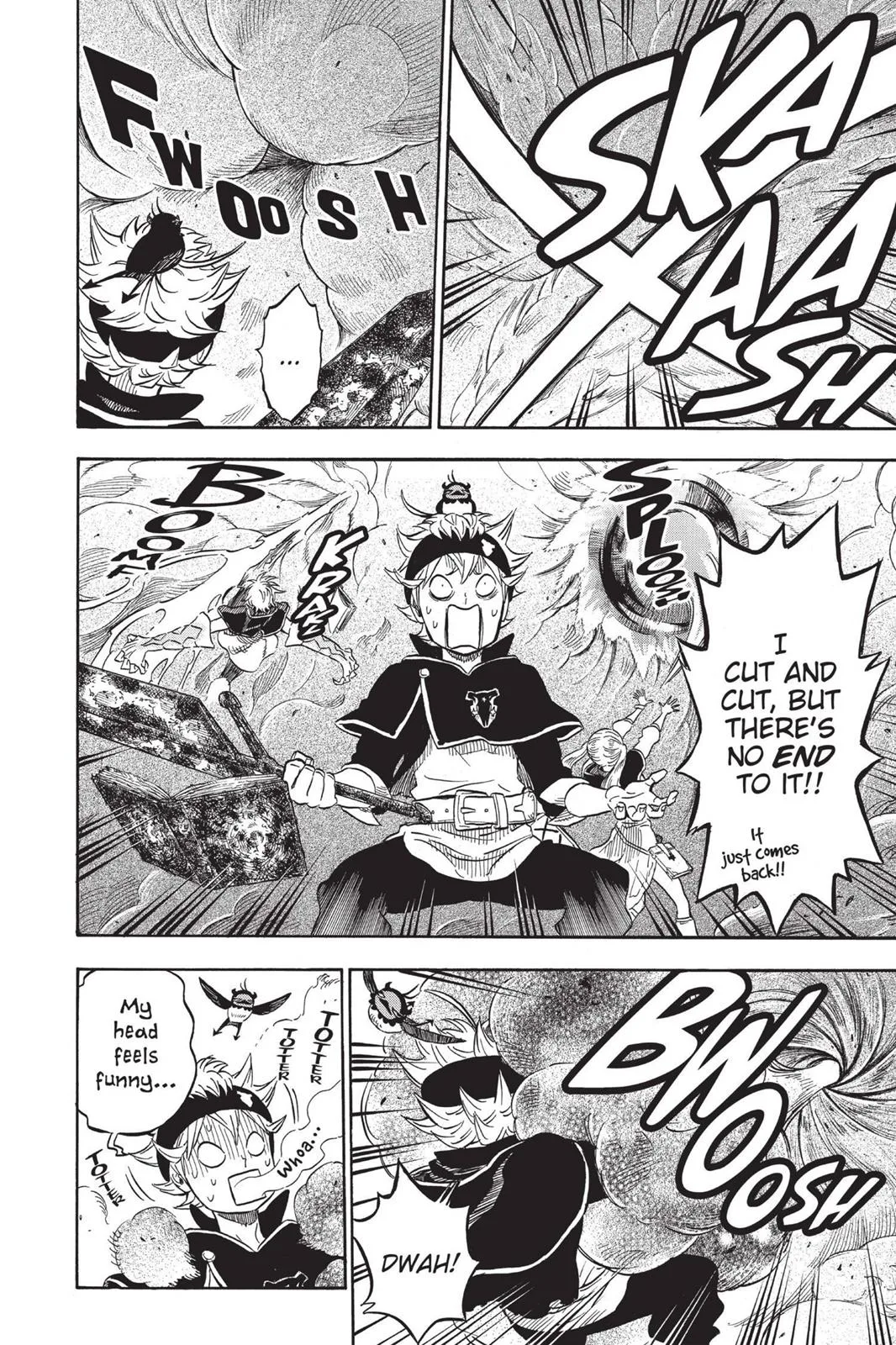 Black Clover Chapter 15 – Page 12