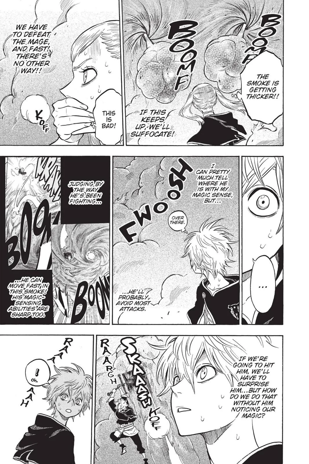 Black Clover Chapter 15 – Page 13
