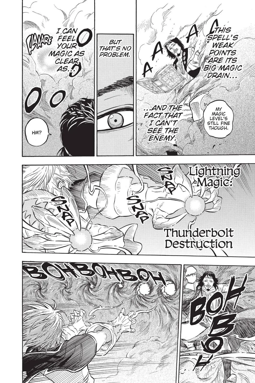 Black Clover Chapter 15 – Page 14