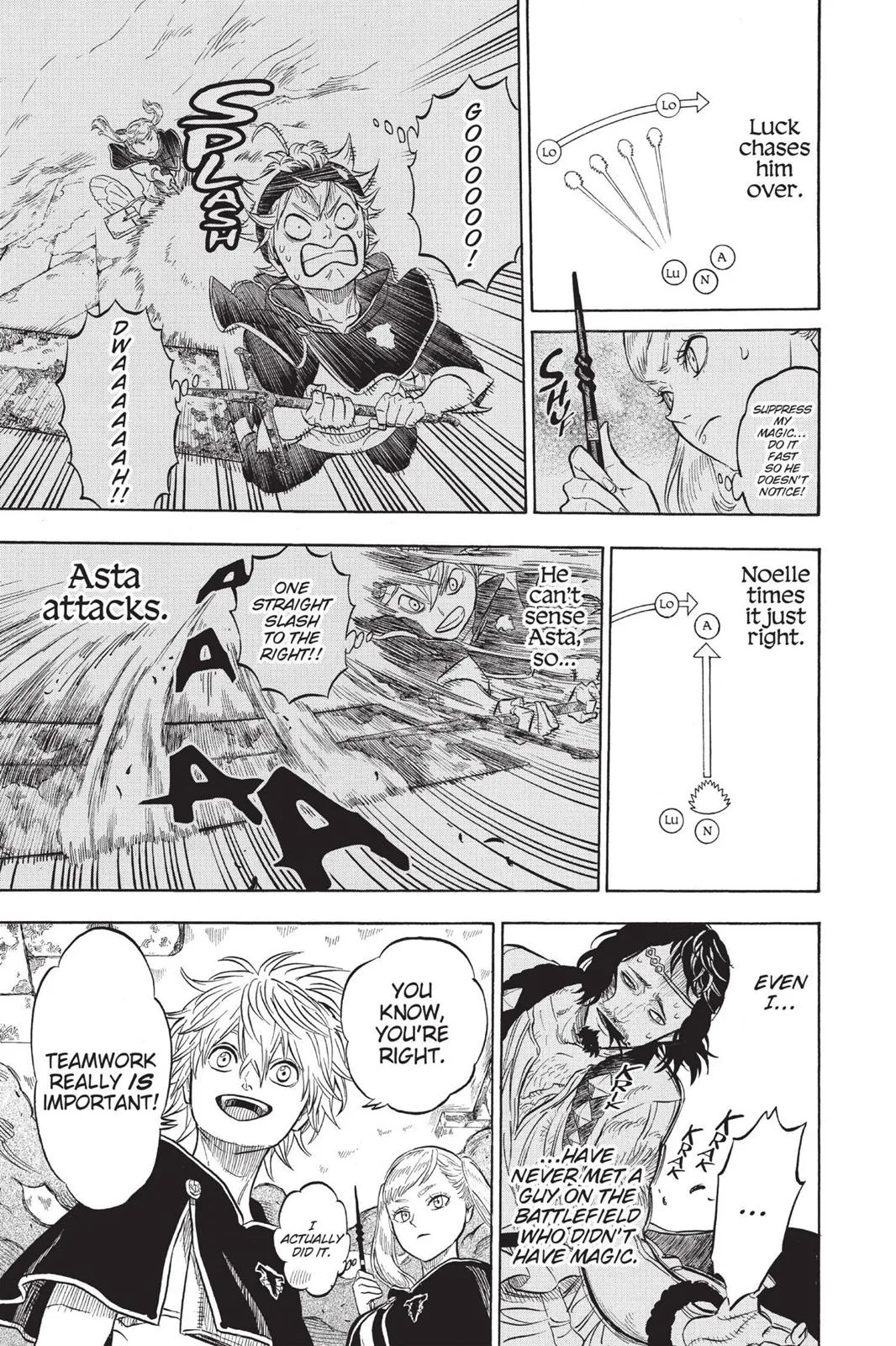 Black Clover Chapter 15 – Page 17