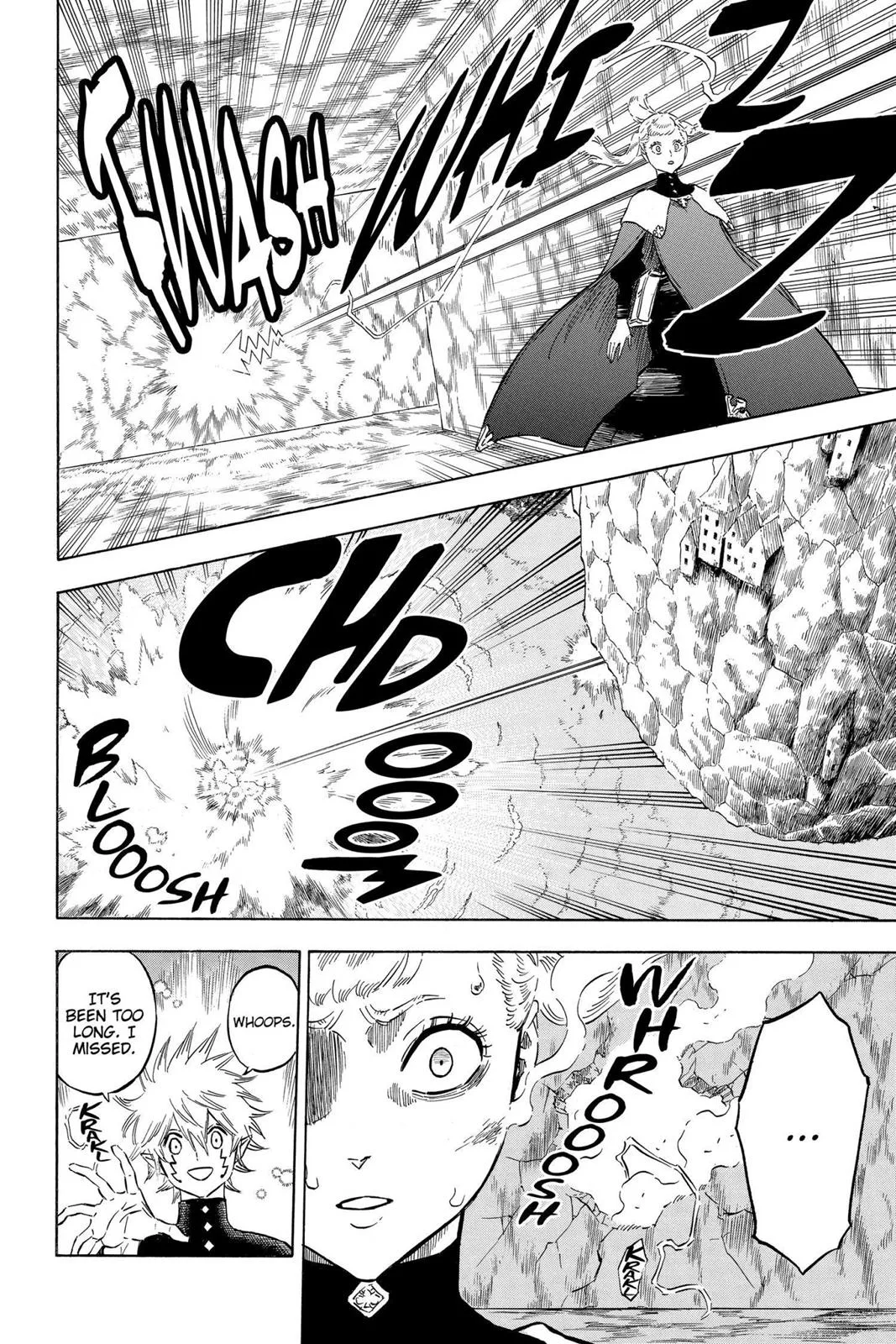 Black Clover Chapter 150 – Page 4