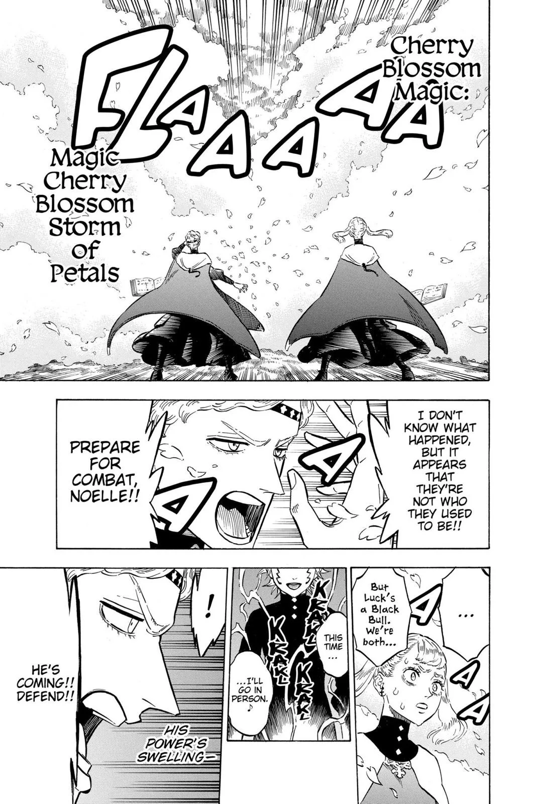 Black Clover Chapter 150 – Page 5