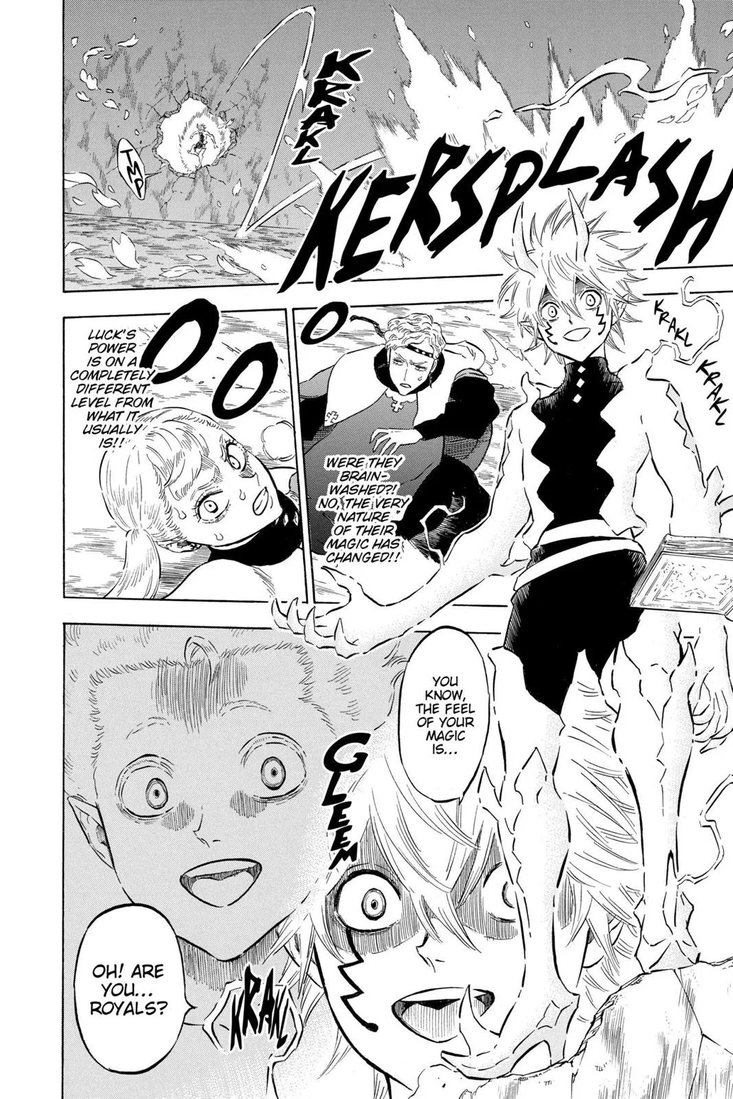 Black Clover Chapter 150 – Page 7