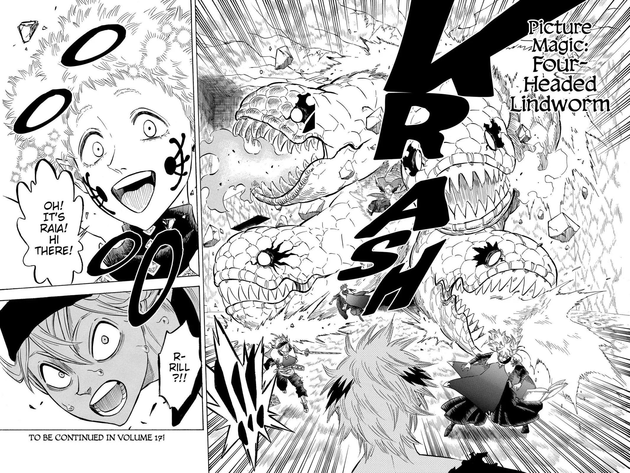 Black Clover Chapter 150 – Page 14