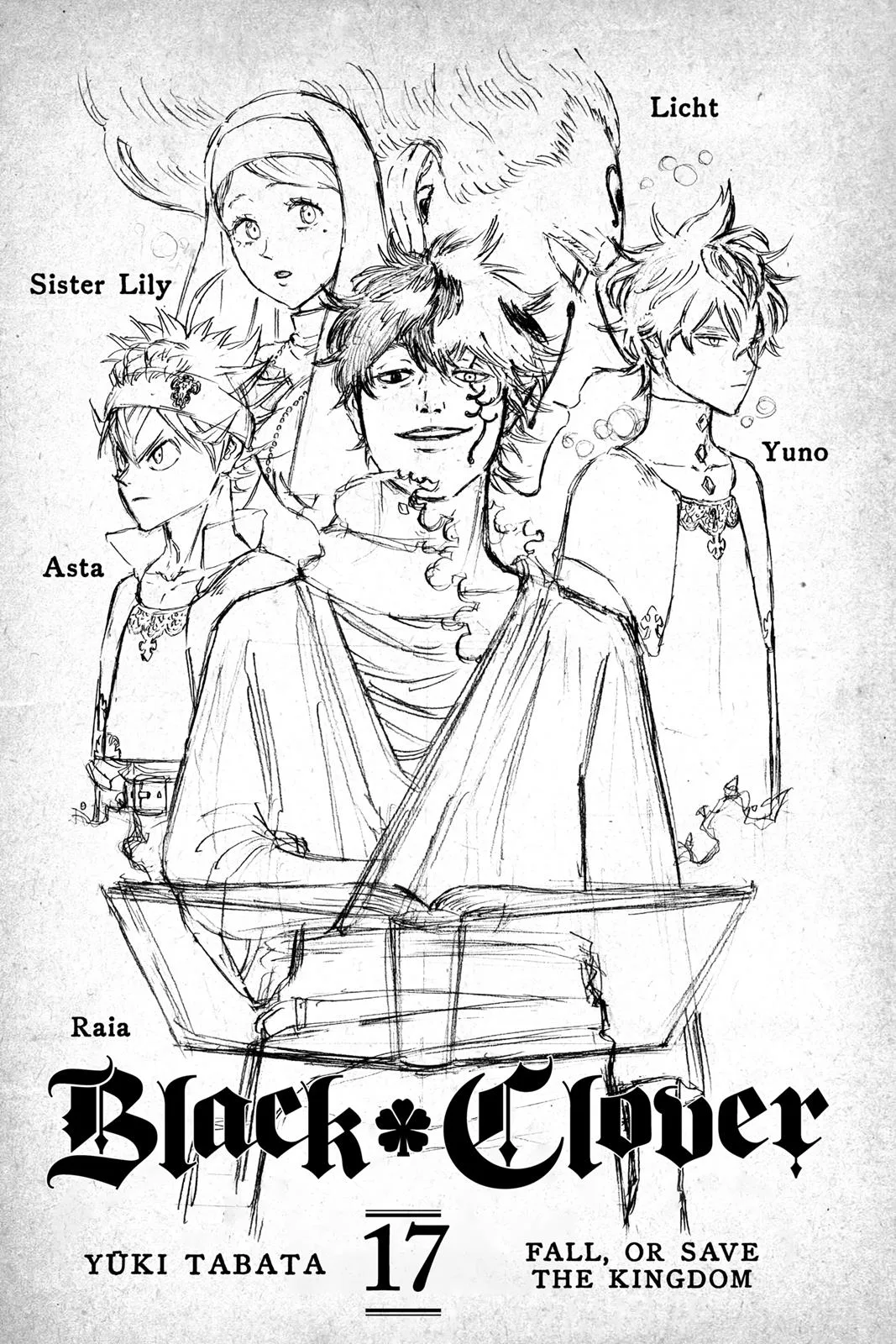 Black Clover Chapter 151 – Page 4